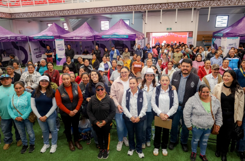  SEMUJERES lleva jornada “Aquí Contigo Mujeres” a San Joaquín con atención para cerca de 500 participantes