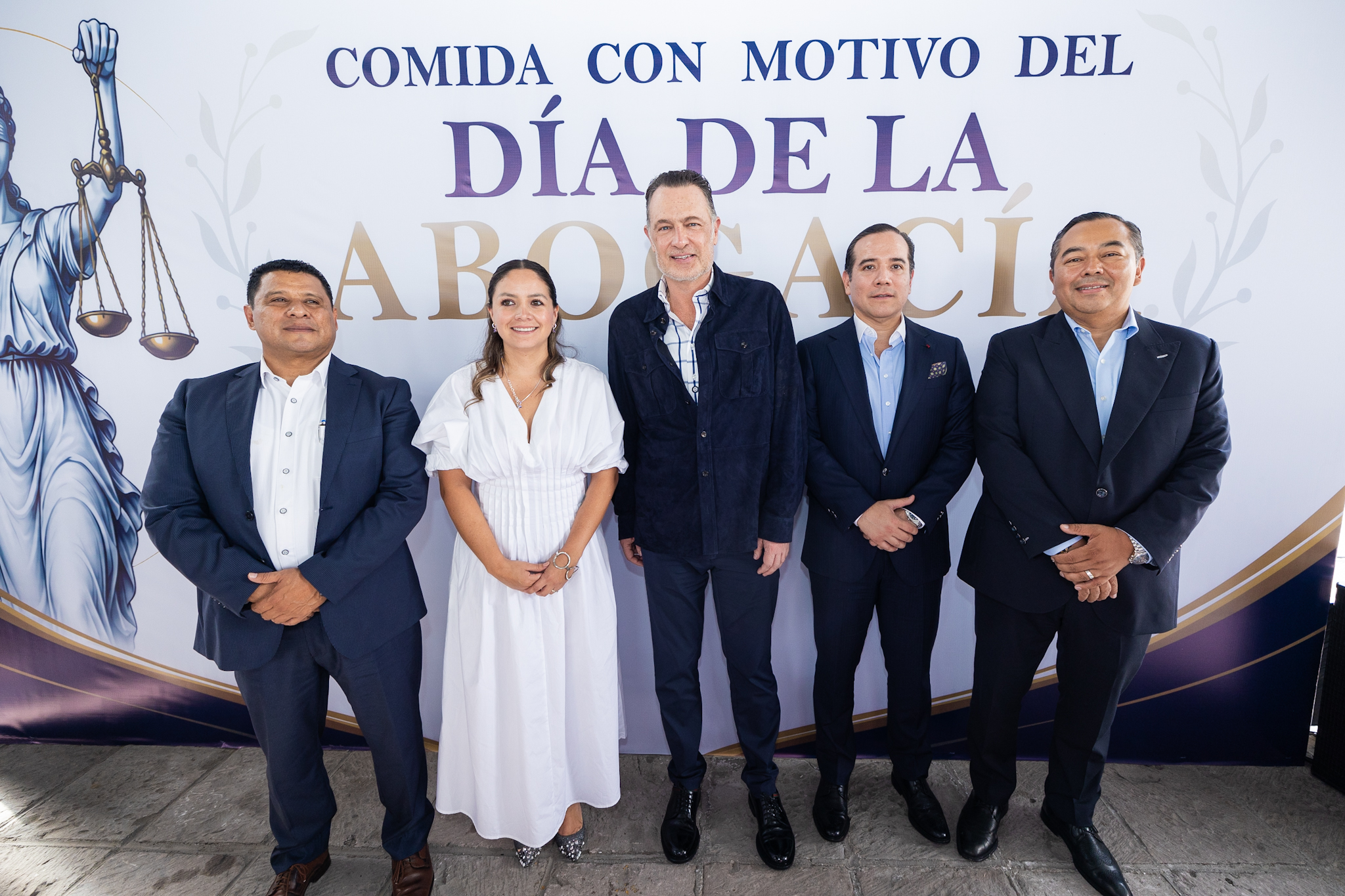  Gobernador reconoce a la comunidad jurídica por su contribución al Estado de Derecho en Querétaro