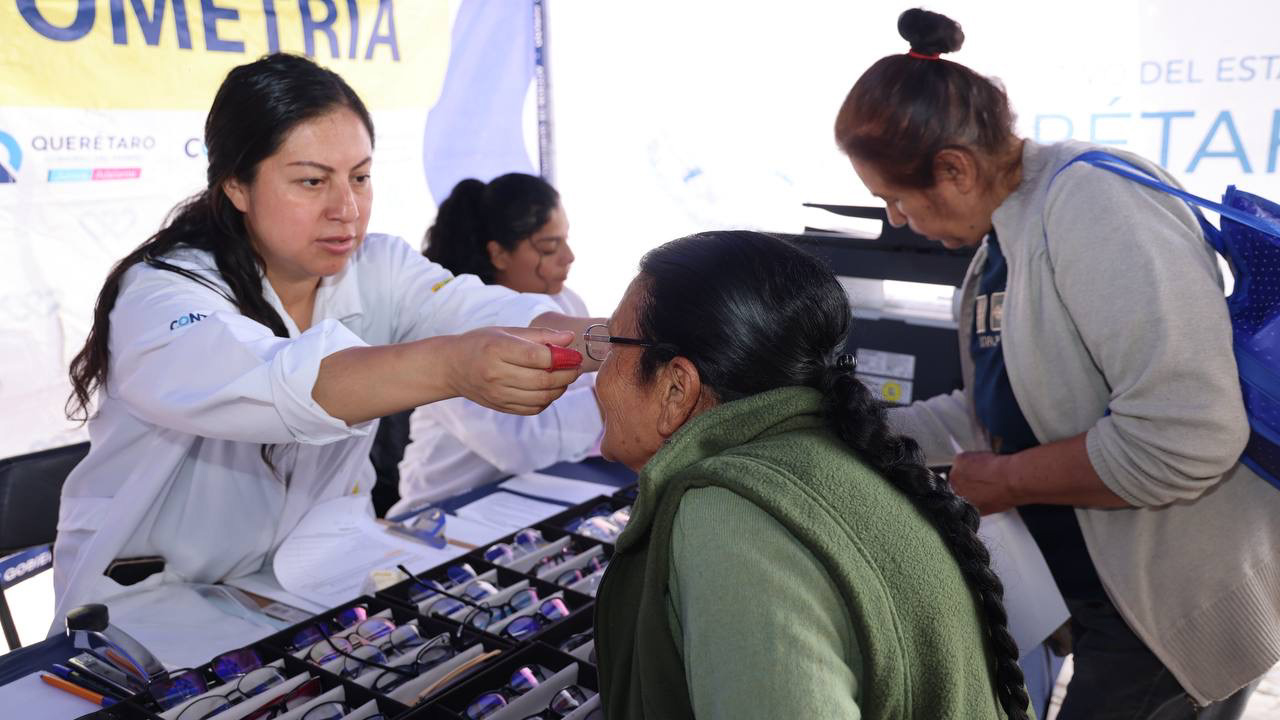  Jornadas de salud del DIF Estatal superan los 4 mil beneficiarios en todo Querétaro