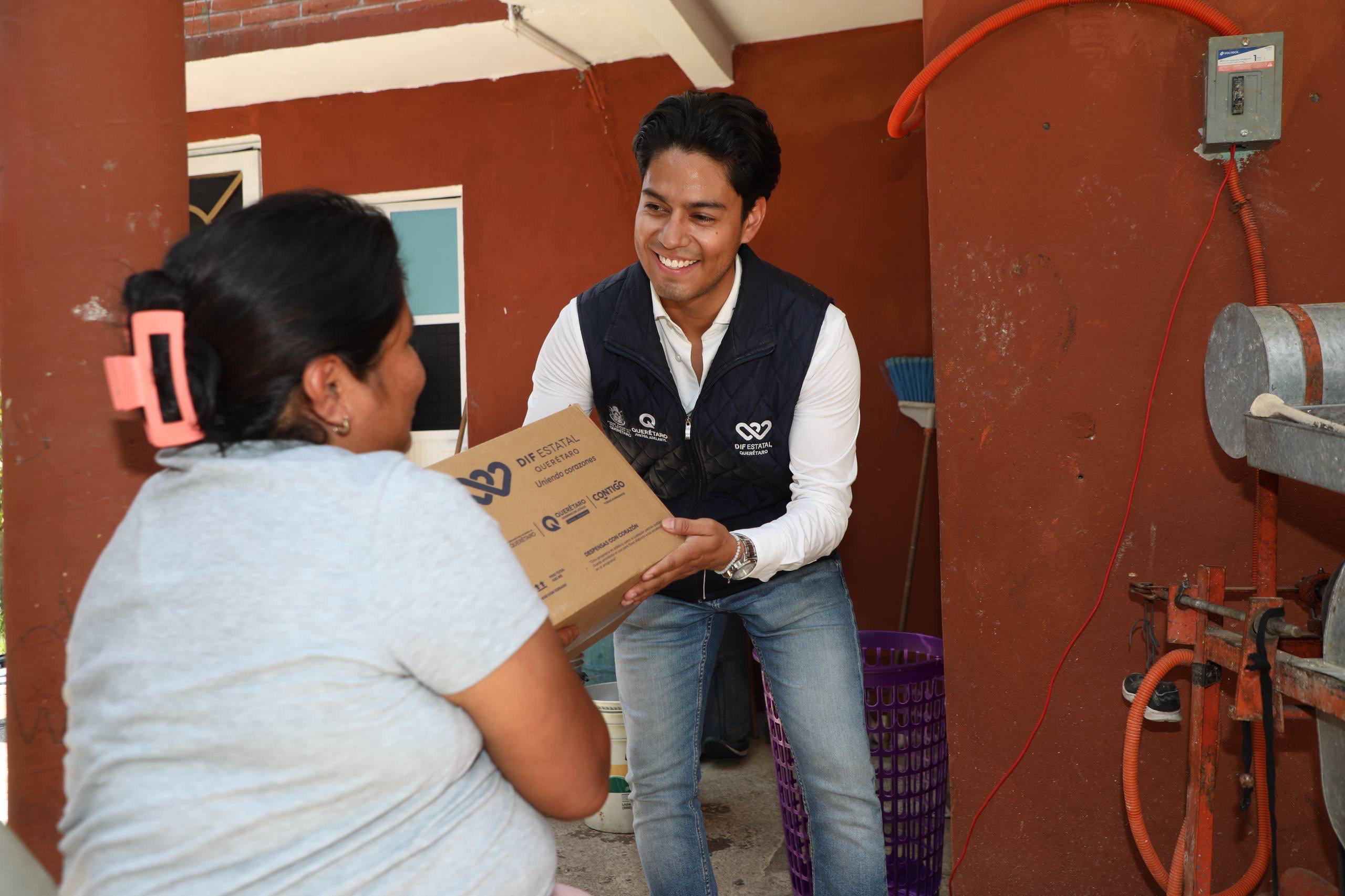  SEDIF entregó más de 5 mil despensas a población vulnerable durante el primer trimestre de 2026