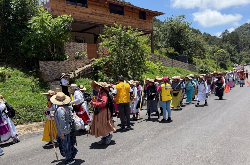  Peregrinación de Querétaro avanza sin contratiempos rumbo al Tepeyac
