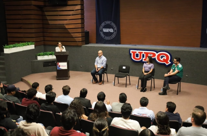  Estudiantes de la UPQ representarán a México en competencia internacional de robótica en China