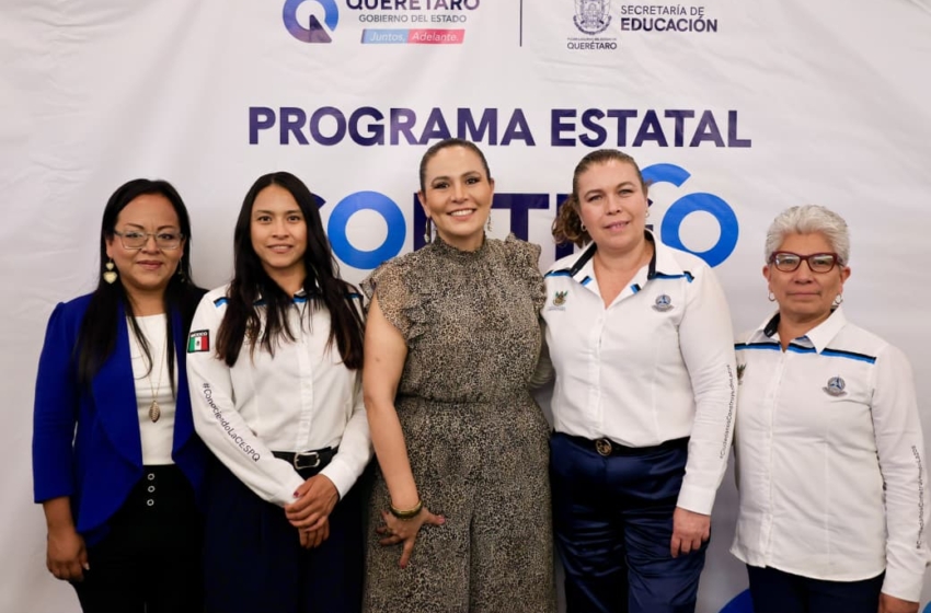  Reconocen a participantes de “Contigo en la Escuela” por rehabilitación de planteles educativos