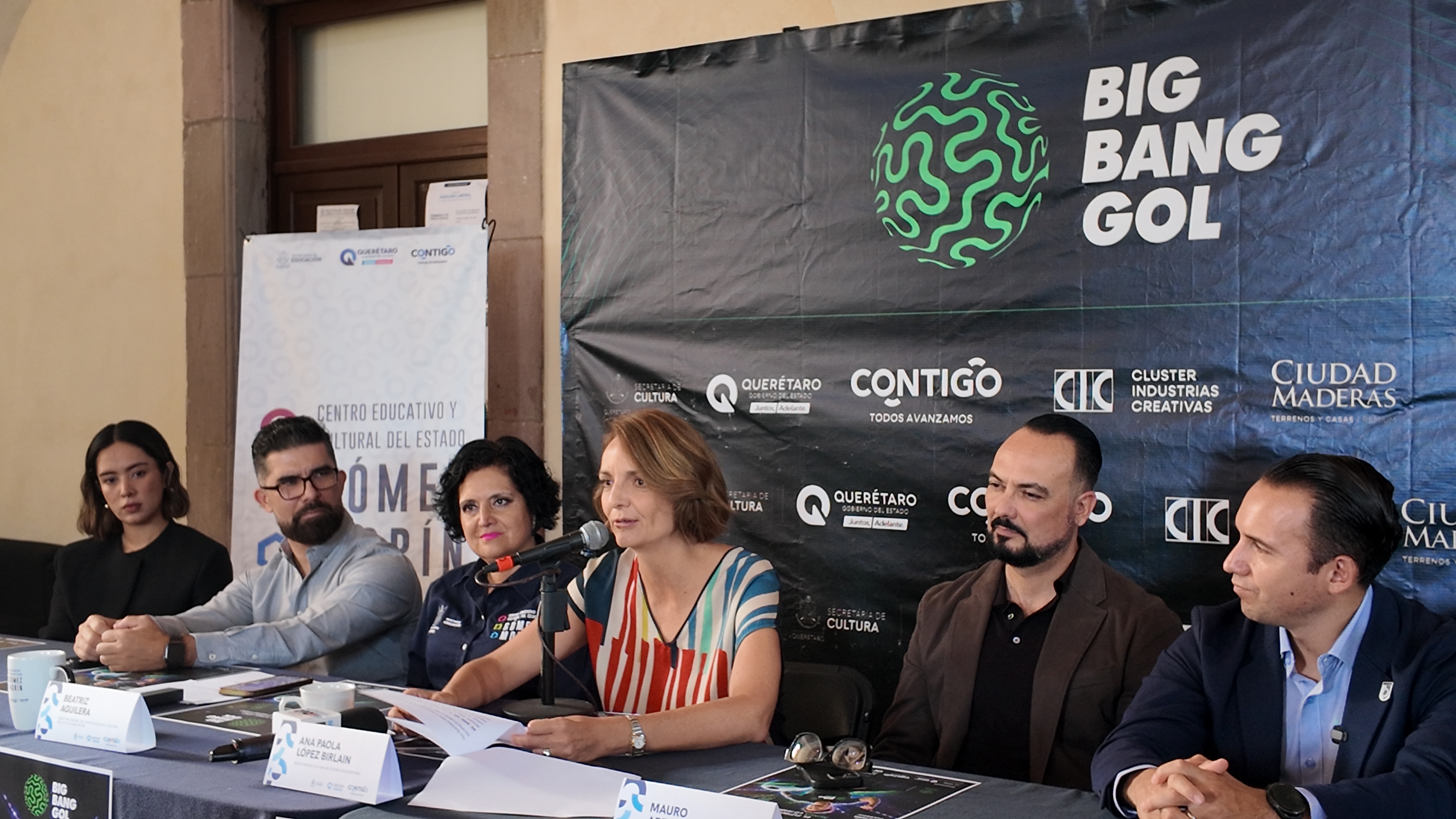  Big Bang Gol llegará a Querétaro con una experiencia inmersiva de fútbol, ciencia y tecnología