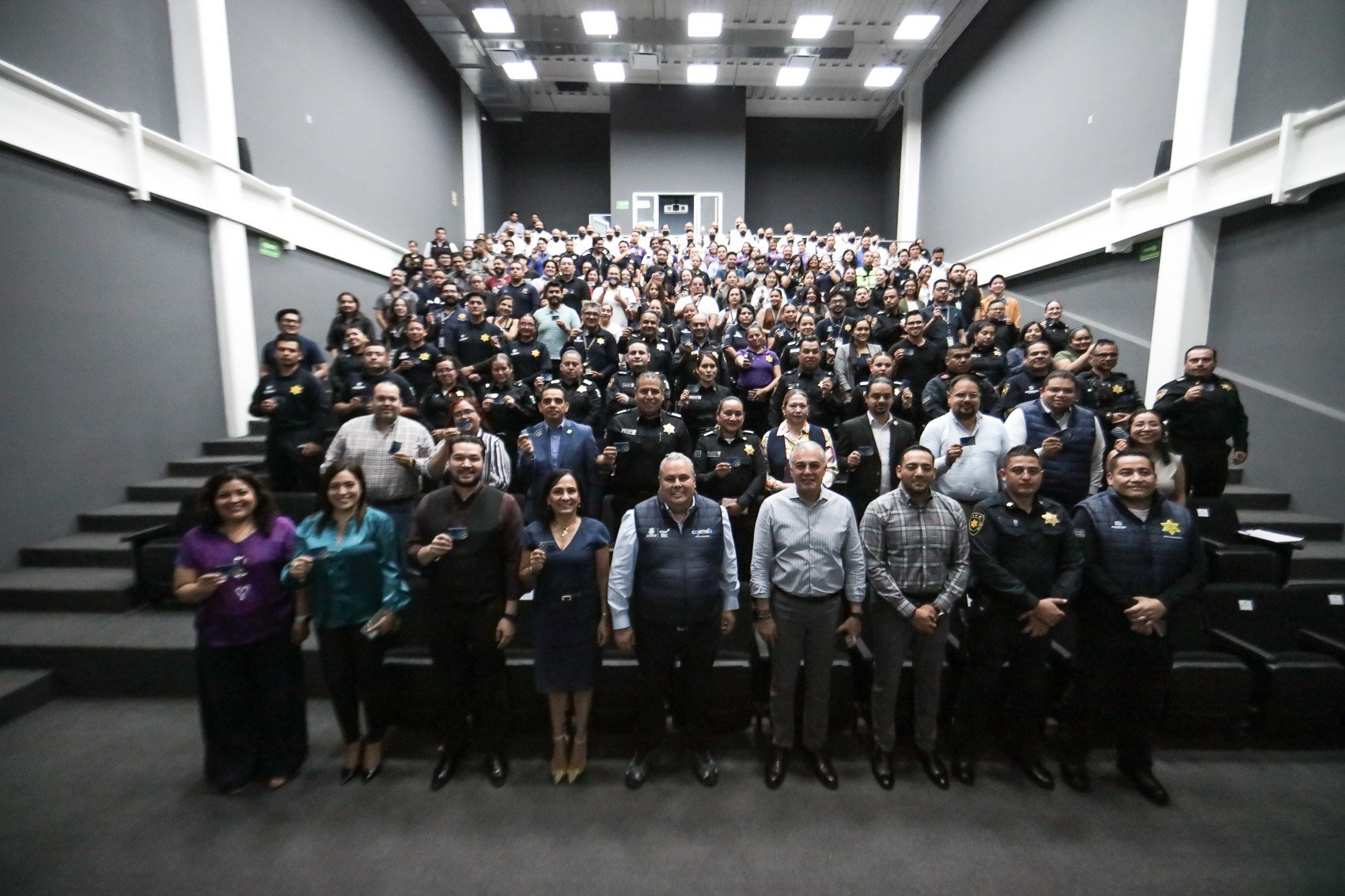  AMEQ promueve Tarifa Unidos entre personal de Seguridad Pública Municipal de Querétaro