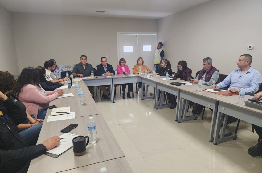  COEPRA fortalece coordinación para prevenir accidentes y atender emergencias en Querétaro
