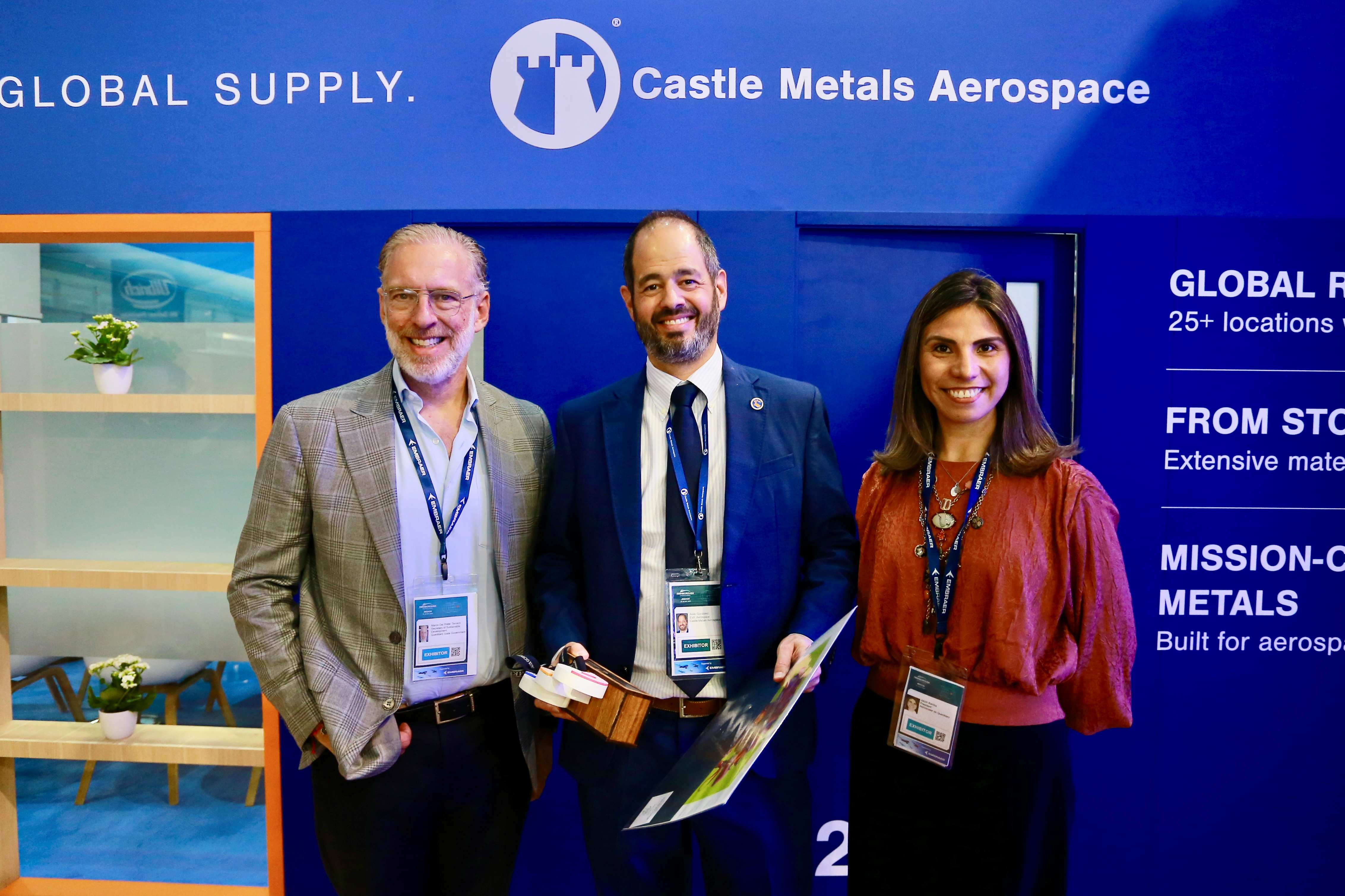  Querétaro fortalece vínculos con Safran, Castle Metals y el Aeroclúster de Montreal