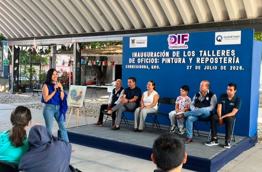  Secretaría del Trabajo inicia cursos de autoempleo para personas con discapacidad en Corregidora