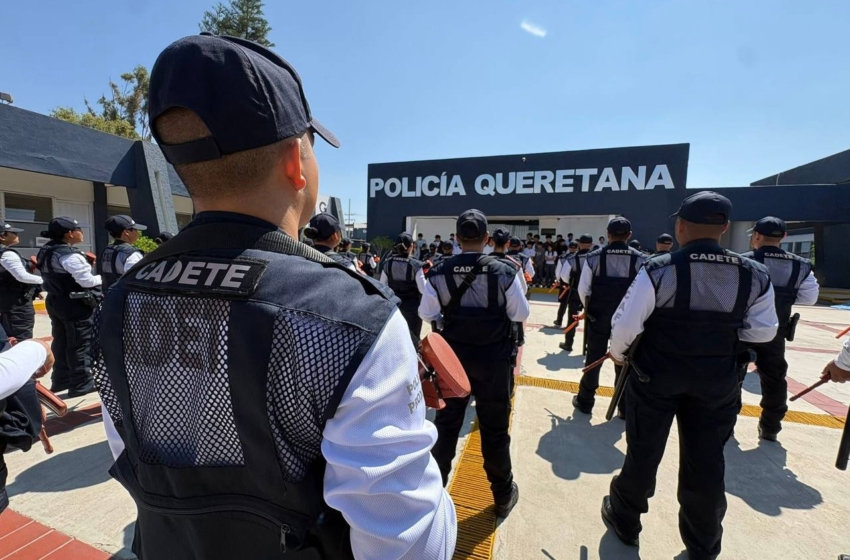  Más de 4 mil personas han conocido el proceso de formación policial en Querétaro