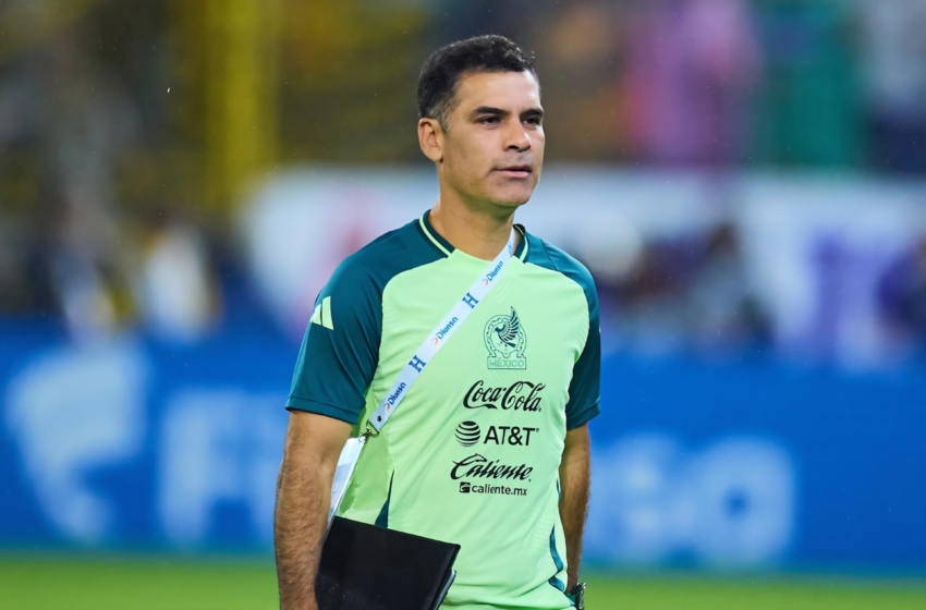  Rafael Márquez asume el reto de dirigir a la Selección Mexicana y apuesta por dar continuidad al proyecto