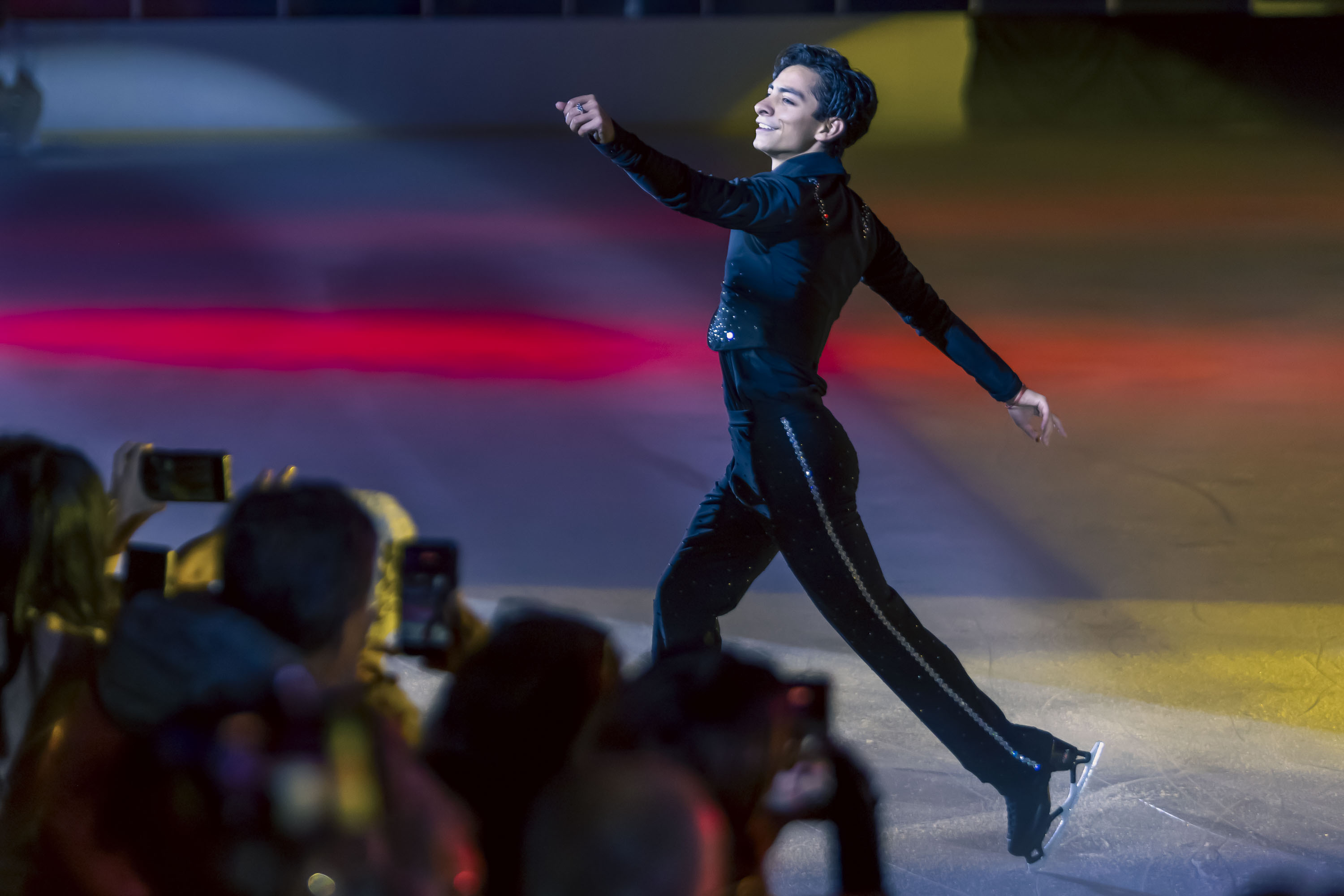  PASSIO conquista Querétaro con una gala de patinaje artístico encabezada por Donovan Carrillo