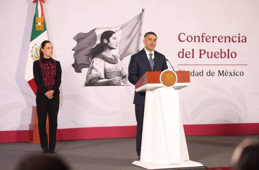  “No habrá impunidad: Harfuch vincula al “R1” con los casos de Carlos Manzo y Valeria Márquez