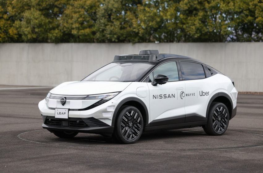  ¿Estamos cerca de subirnos a un robotaxi Nissan?
