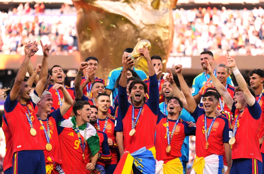  España conquista el Mundial 2026: los datos y récords que dejó la final ante Argentina