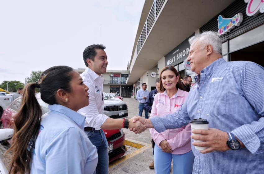  Felifer Macías inicia socialización por obras del tren México–Querétaro y anuncia medidas para reducir afectaciones viales