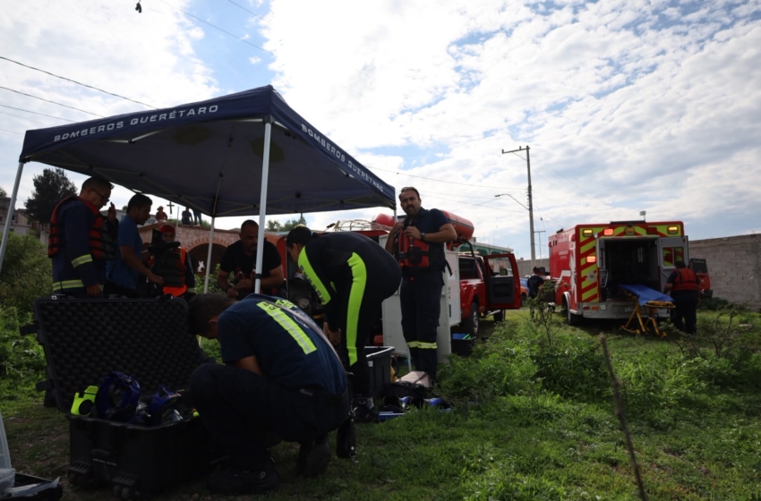  Recuperan cuerpo de un hombre en la presa de San Miguelito