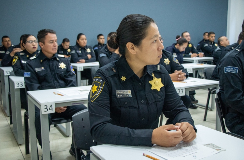  SSPMQ fortalece la profesionalización de su cuerpo policial con capacitación y formación superior