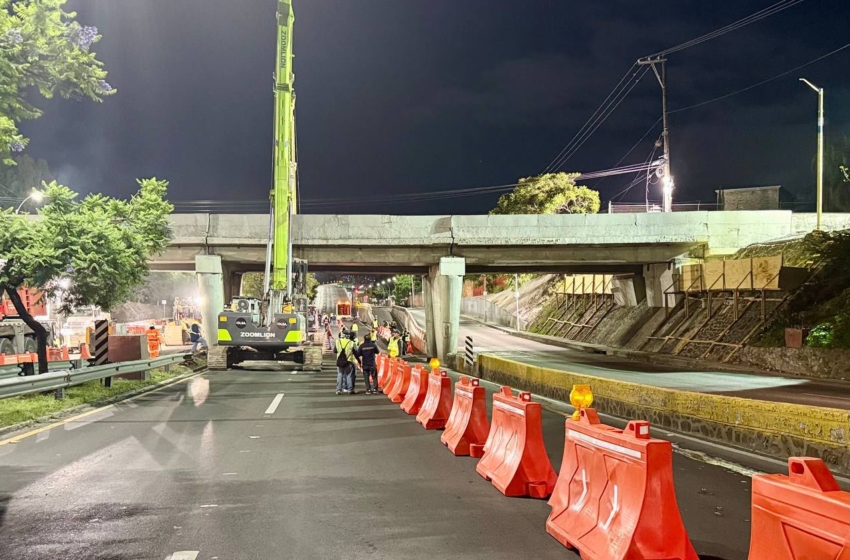  Disminuye 21% aforo vehicular en Bernardo Quintana tras reducción de carriles