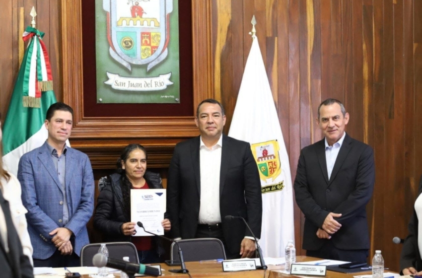  San Juan del Río aprueba 22.6 mdp para cinco obras con recursos del FAISMUN