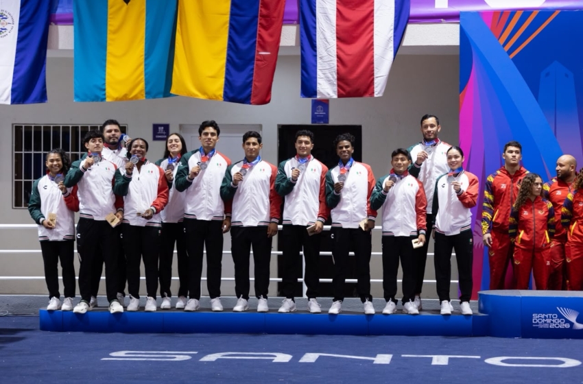  Atletas queretanos suben al podio en los Juegos Centroamericanos y del Caribe 2026