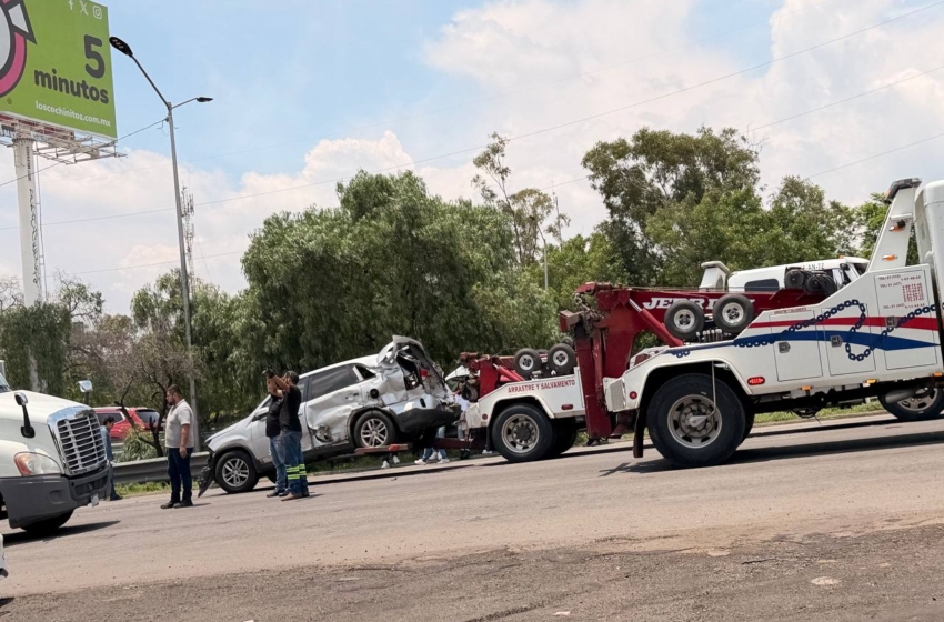  En menos de 24 horas, otro accidente deja 19 lesionados en el mismo tramo de la autopista 57