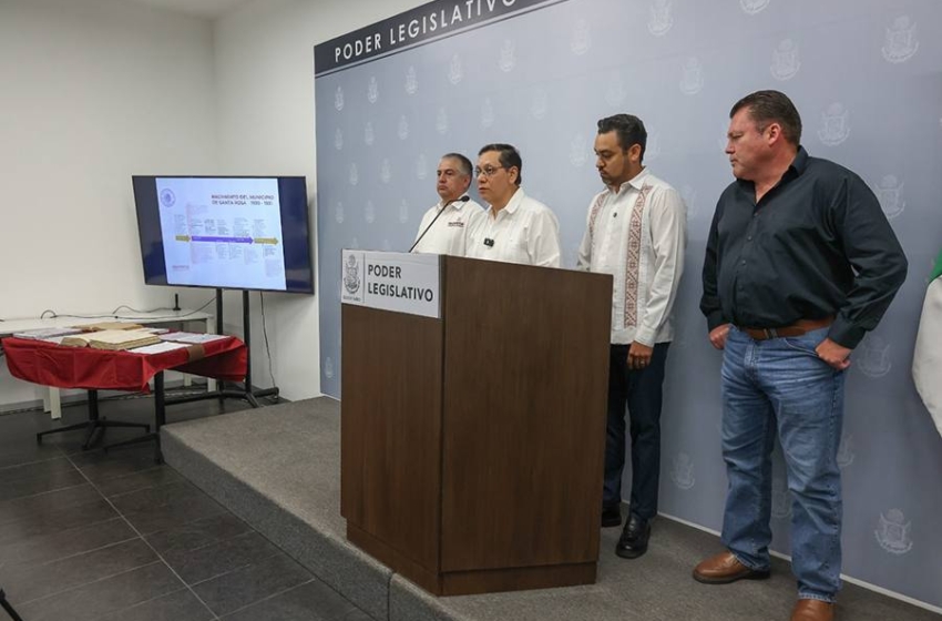  Diputados de Morena afirman que Santa Rosa Jáuregui nunca dejó de ser un municipio independiente