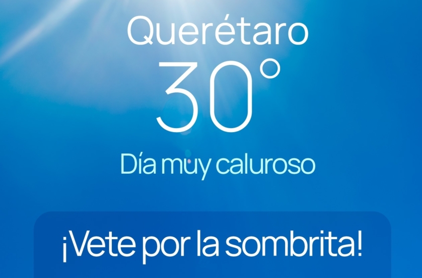  SESA llama a proteger la piel ante altas temperaturas y radiación solar