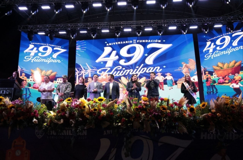  Huimilpan celebra 497 años de historia con reconocimiento a ciudadanos destacados