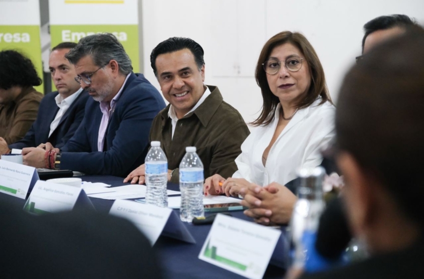  Luis Nava fortalece colaboración con CANACO para impulsar desarrollo social en Querétaro