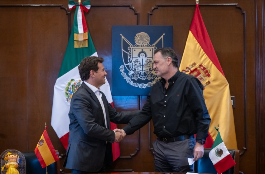  Querétaro fortalece cooperación con Las Rozas de Madrid en innovación y desarrollo económico