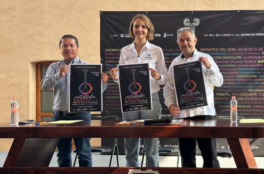  Festival de Santiago reunirá a 209 artistas en Jalpan de Serra