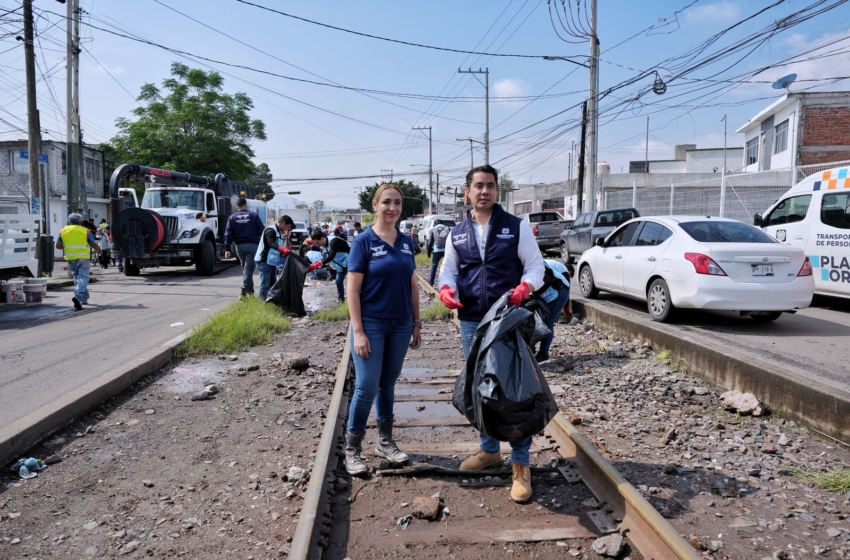  Felifer Macías llama a evitar tirar basura para prevenir afectaciones durante la temporada de lluvias