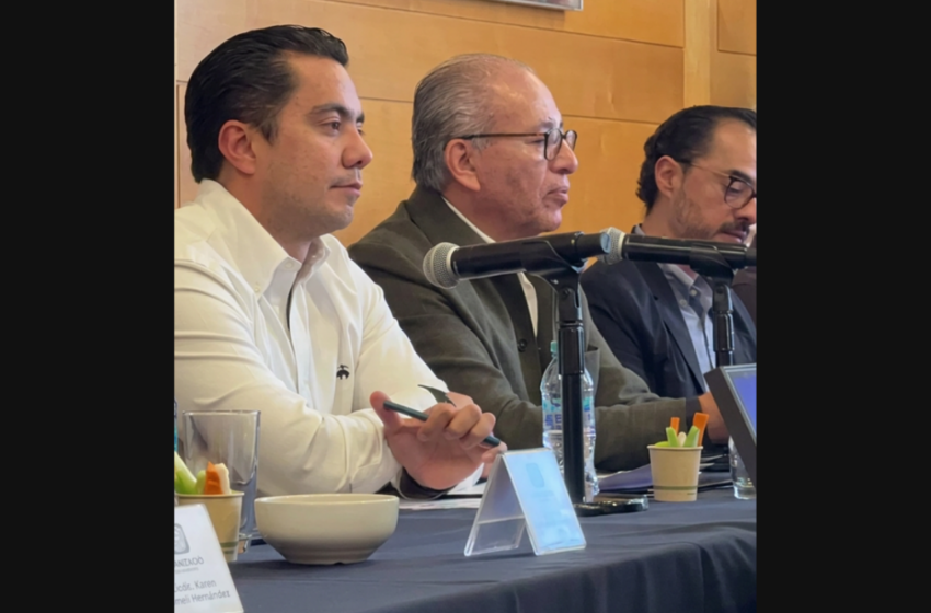  Presentan Modelo de Convenio Digital para agilizar choques menores en Querétaro