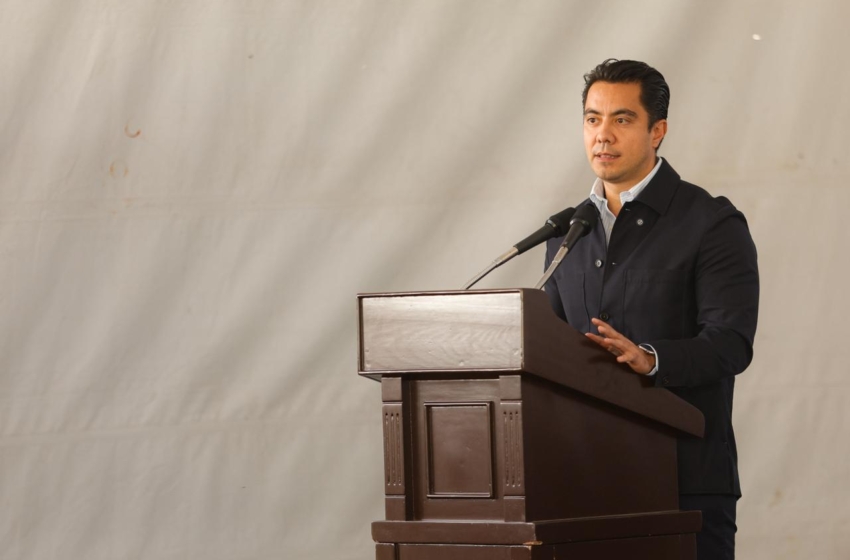  Felifer Macías asegura coordinación para reducir afectaciones por obras del Tren México-Querétaro