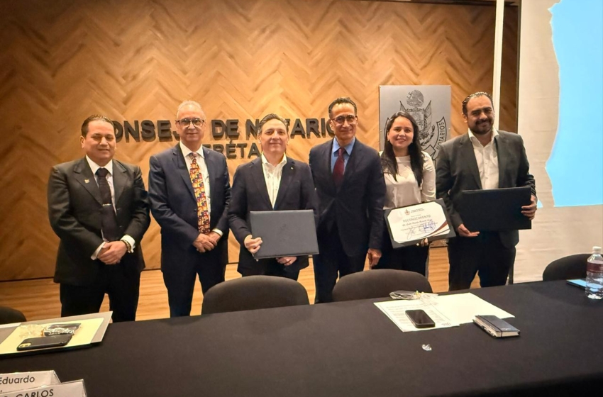  Municipio de Querétaro promueve con notarios estímulos fiscales para facilitar herencias y donaciones