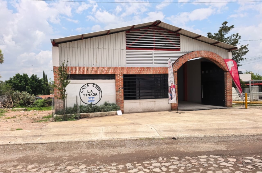  Rehabilitan Casa Ejidal de La Tinaja con inversión de 550 mil pesos
