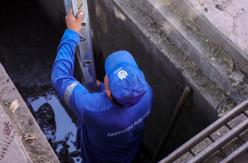  Corregidora retira más de 50 toneladas de basura y azolve de la infraestructura pluvial