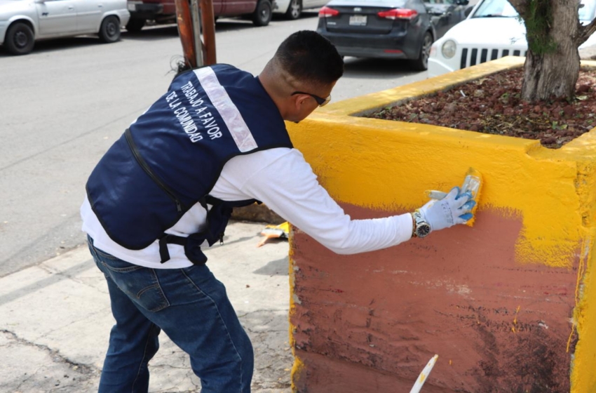  Casi 300 personas realizaron trabajo comunitario en Querétaro durante el primer semestre de 2026