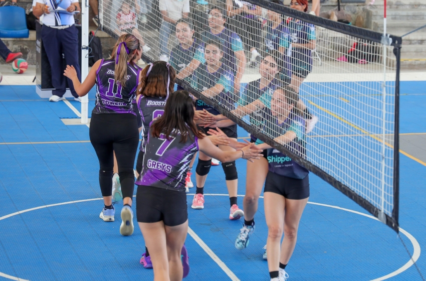  Liga de Voleibol El Pueblito 2026 reúne a 120 deportistas en Corregidora
