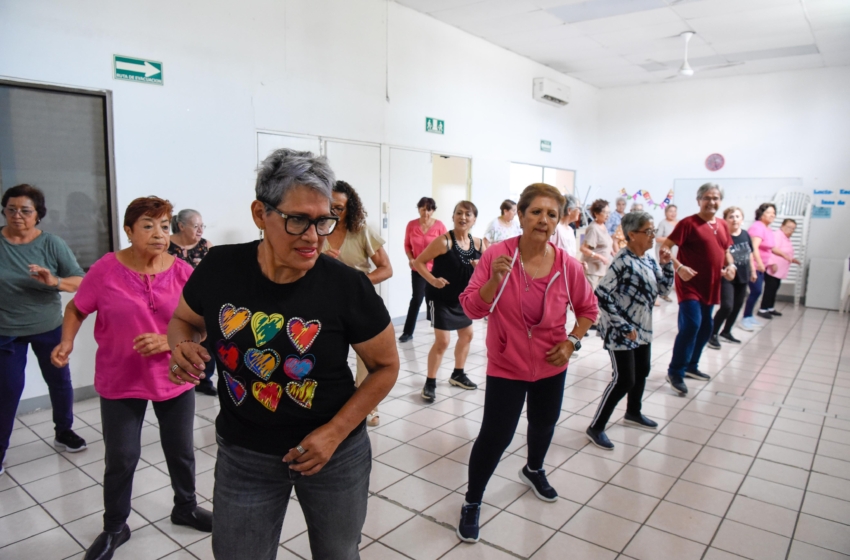  DIF Corregidora invita a adultos mayores a integrarse a talleres y servicios del CDIAM