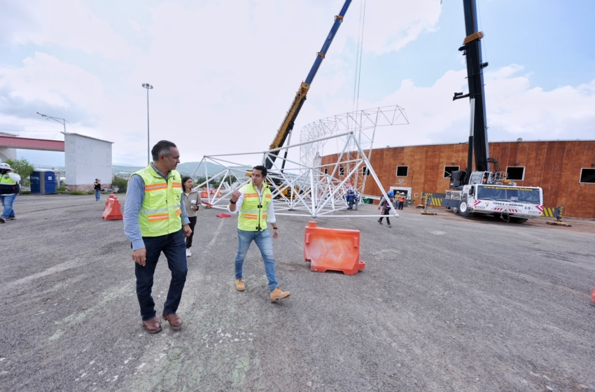  “Va a quedar muy, muy bonito”: FeliFer Macías prevé inaugurar Foro Querétaro este año