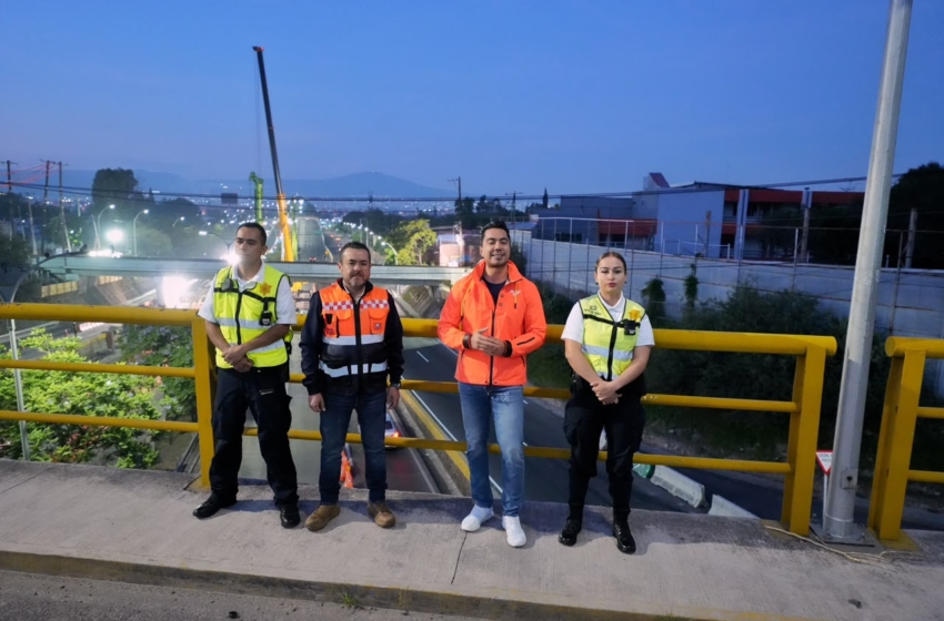 Felifer Macías reporta circulación constante en Bernardo Quintana pese a obras del Tren México-Querétaro