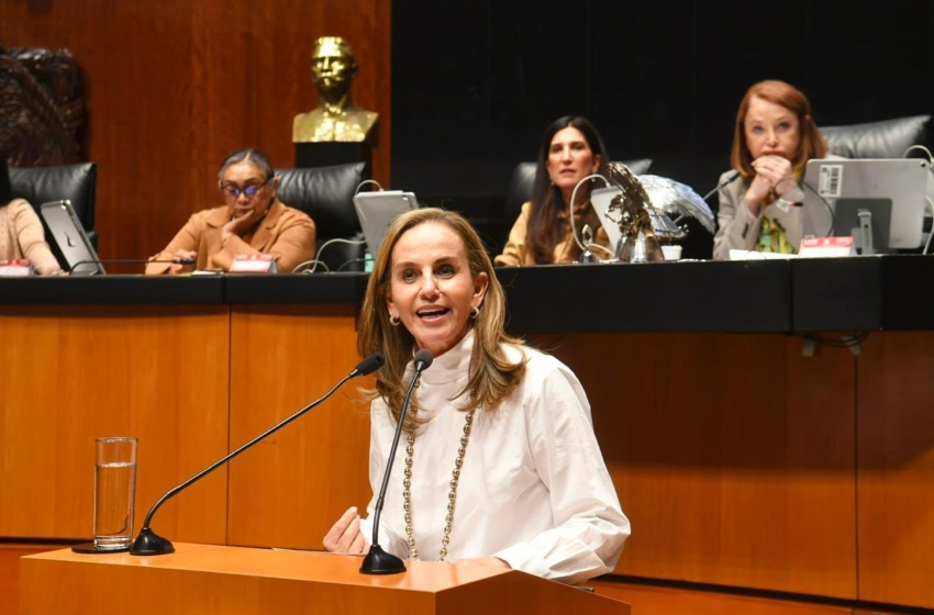  “En Morena ya no sólo descarrilan los trenes; también descarrila la responsabilidad”: Lorena García