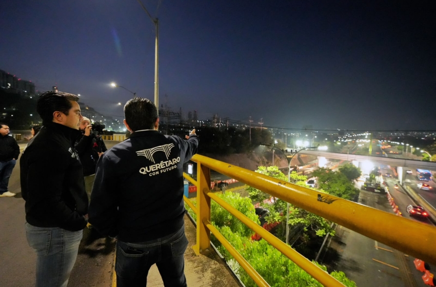  Operativo vial en Bernardo Quintana seguirá sin cambios nueve días más