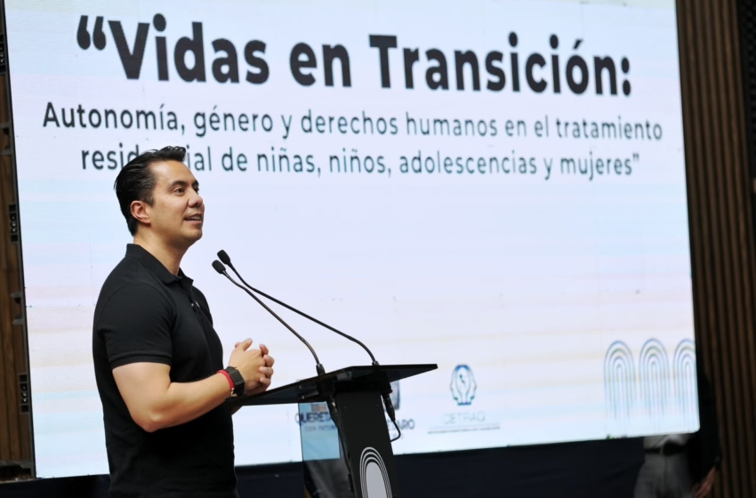  Municipio de Querétaro promete más oportunidades para personas en tratamiento residencial