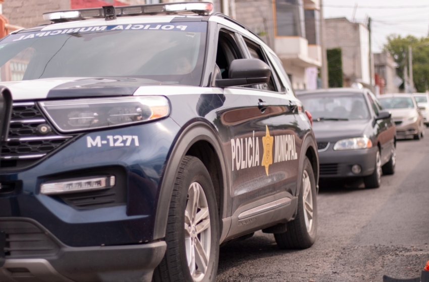  Policía Municipal detuvo a 80 personas en colonias del norponiente durante el primer semestre