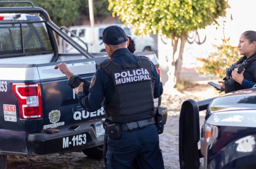  Querétaro capital reporta baja de 37% en homicidios y 3% en delitos en 2026