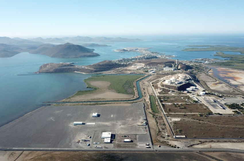  Topolobampo y amoniaco