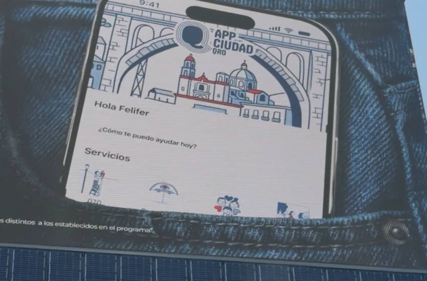  App Ciudad Qro supera las 27 mil descargas y amplía sus servicios digitales