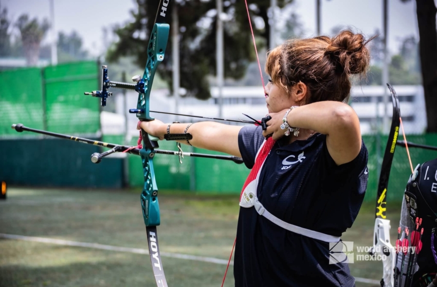  Arquera queretana representará a México en Juegos Olímpicos de la Juventud Dakar 2026